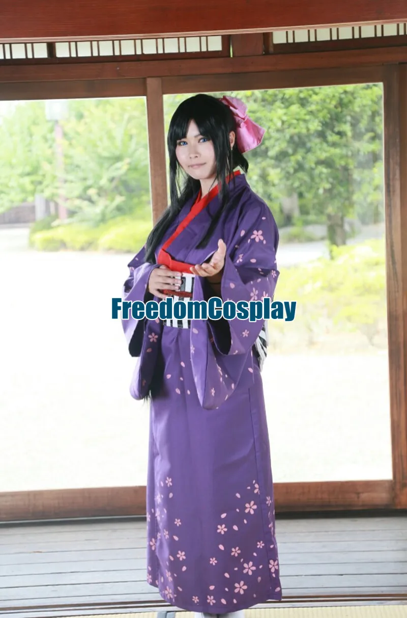 Rurouni Kenshin Himura Kenshin Red film Kimono Cosplay Costume - AliExpress