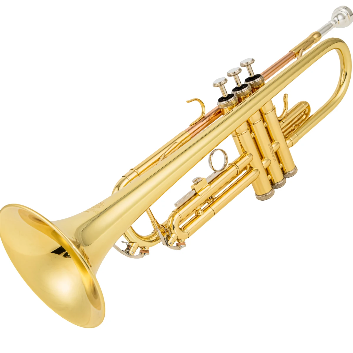 AUROSUS ATR-6331H Bb Trumpets for Advanced Student w/Case, Cloth Phosphorous copper Leadpipe Brass BELL