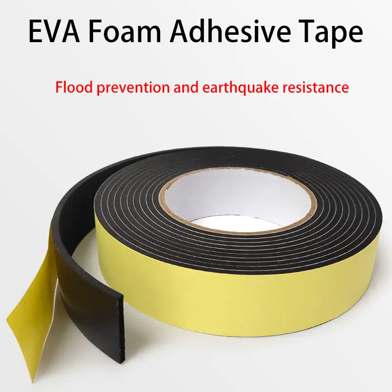 EVA Tape High tack EVA foam tape - single-sided, waterproof, shockproof, window sealant tape for industrial applications - Image 2