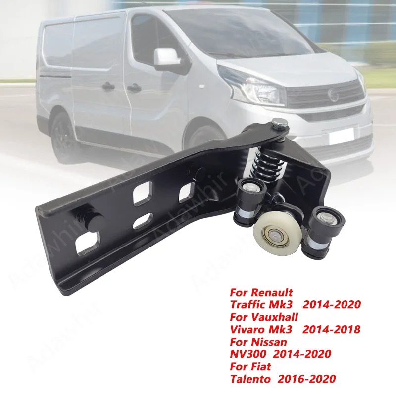 Rullo Porta Scorrevole Medio Destro Per Renault Trafic Opel Vivaro Vauxhall Vivaro Nissan Nv300 Fiat Talento 777645238R, 93451715