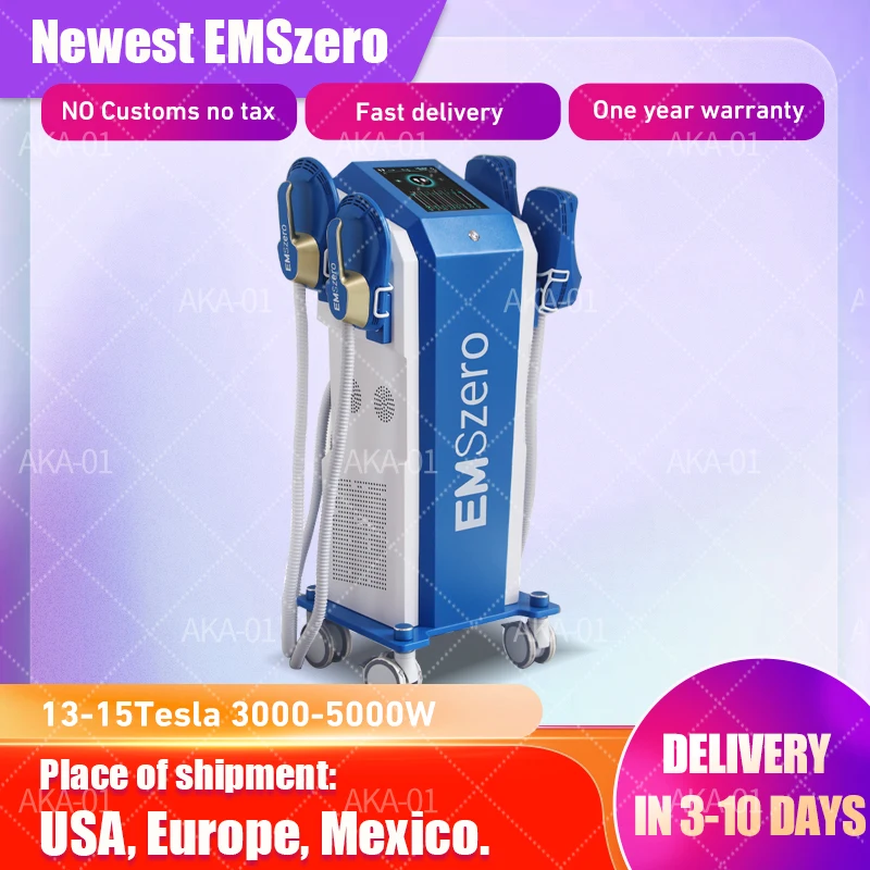 

EMSzero-Body Sculpting Slimming EMS Radio Electromagnetic Stimulate Muscle Weight Loss Sculpture Machine Building Muscle