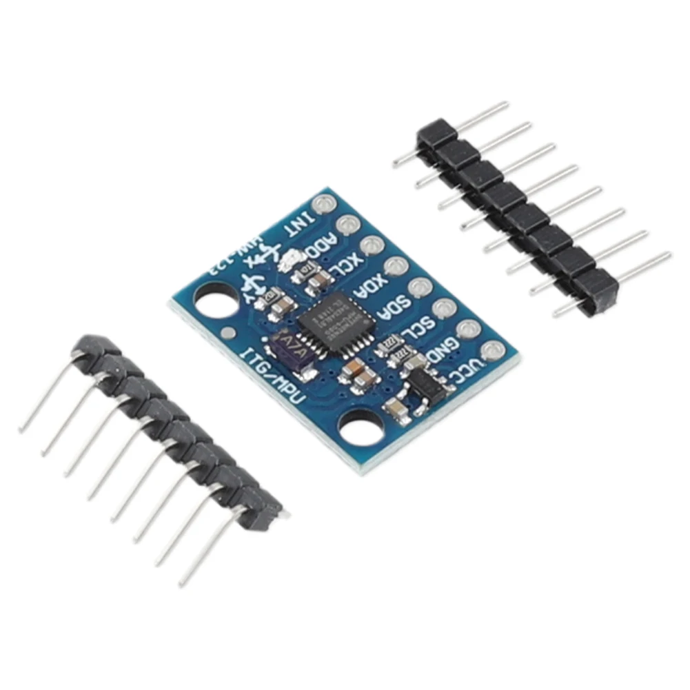GY-521 MPU-6050 3 Axis Analog Gyro Sensors 16 Bit Data Output 3 Axis Accelerometer Module IIC I2C MPU6050 Module for Arduino