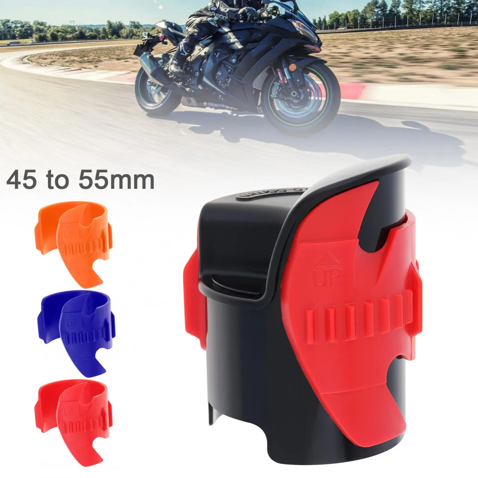 오토바이쇼바 CVK 33*45*10.5 프론트 포크 쇼크 업소버 댐퍼 오일 씰 Yamaha BW200 BW350 TW200 TW200E SRX250 XV250 Virago 250 YZ80 9 오토바이 프론트 포크 완충기, KTM 혼다 가와사키 스즈키 야마하 허스크바르나에 적합한 포크 도장 청소 도구, 45-55mm