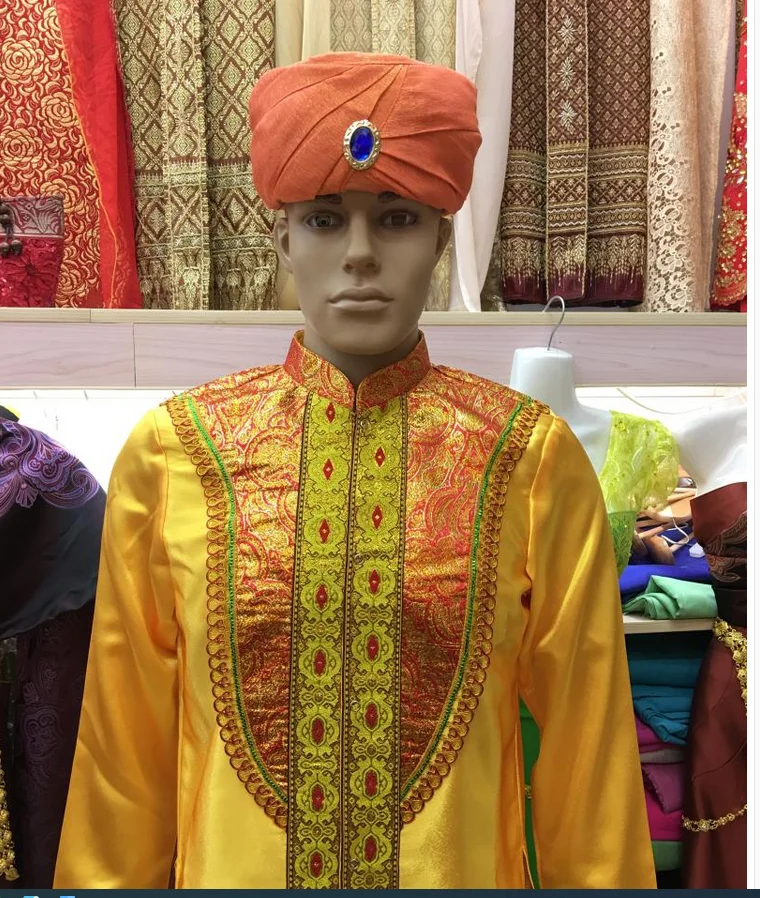 traje-de-rendimiento-de-escenario-baotou-para-hombre-ropa-india-manga-larga-cuello-de-pie