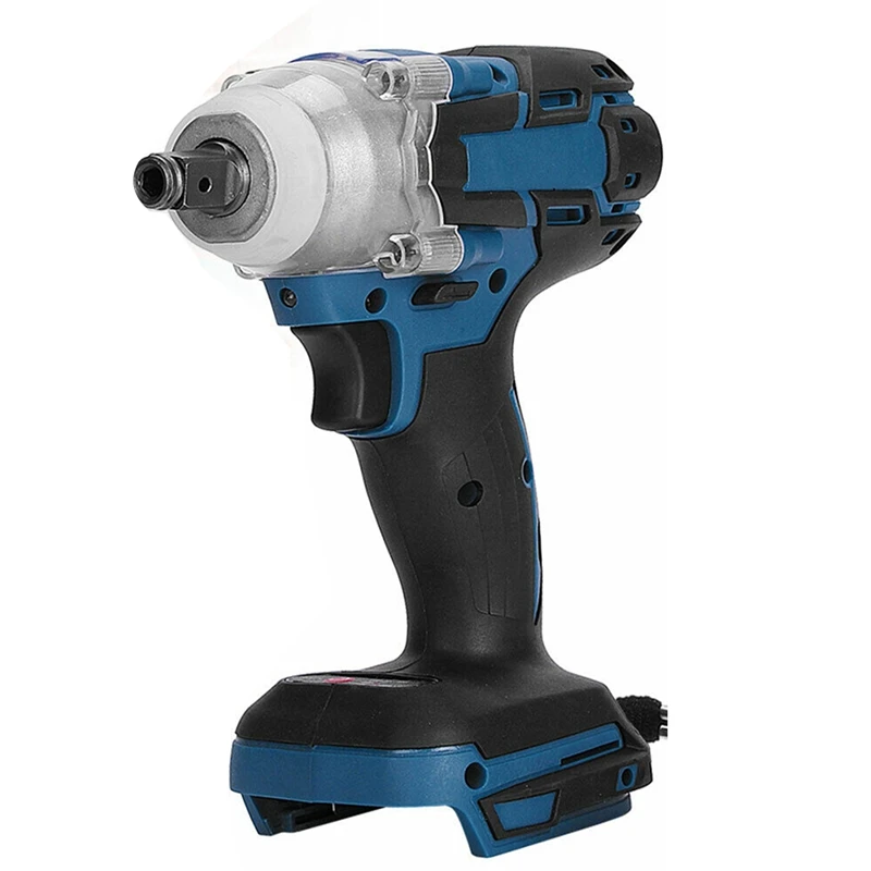 

Accumulator Wrench Electric Impact Wrench Cordless Brushless Impact Wrench 18V Battery Wrench Tool LED Light Adapter CNIM Hot