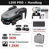 2024 JHD L200 PRO MAX Drone GPS Brushle Motor 4K HD Profesional FPV Dron 2-Axis Gimbal 360° Obstacle Avoidance RC Drone L200 PRO 3
