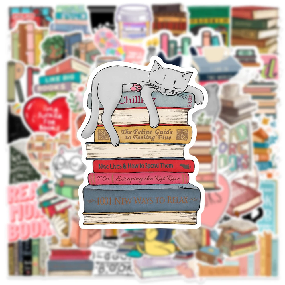 Diary Stickers 10/30/50PCS Aesthetic DIY Scrapbook Notebook Phone Laptop Luggage Stationery Graffiti Sticker Toys