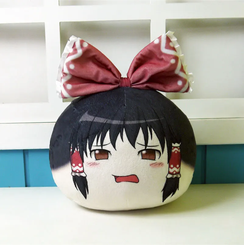 

Anime TouHou Project Hakurei Reimu 30cm Toys Stuffed Plush Soft Doll 7616 Children Christmas Gift