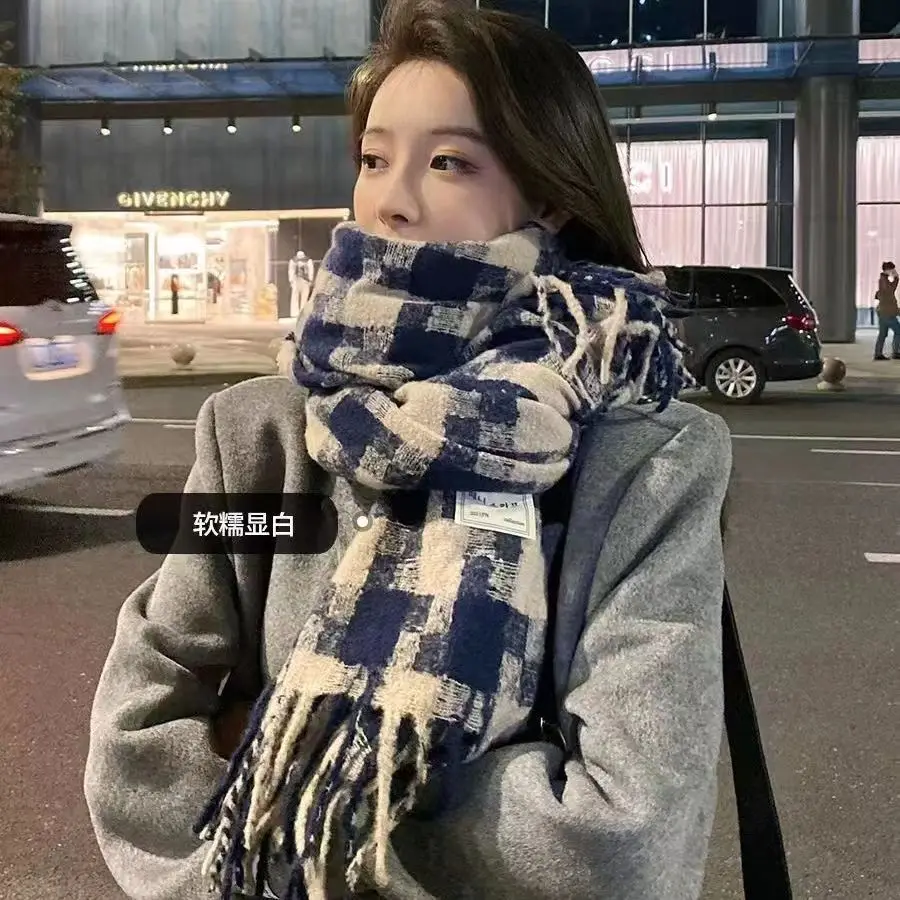 Рисунок 3 - Шарф для женщин, двусторонний утолщенный