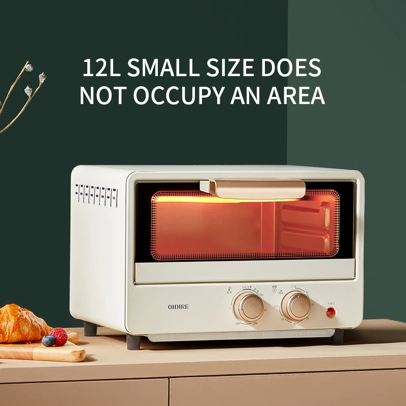 Electric oven household small baking OIDIRE multifunctional steaming baking machine all-in-one mini fully automatic small oven