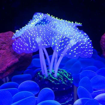 Luminous Silicone Coral Decoration 1