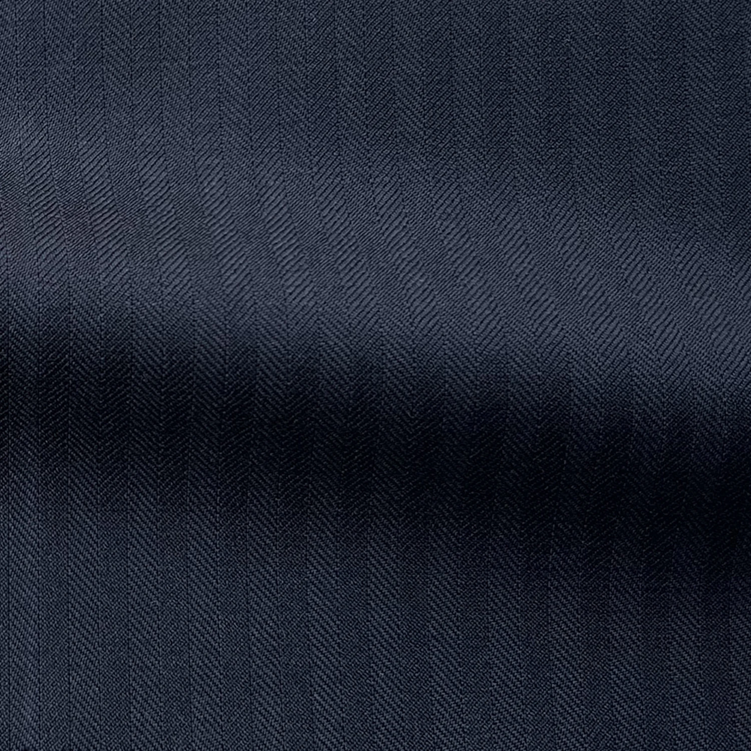 Tailored Suits Luxury 100% Wool Super 110 Business Suits Tailor Made Suits Midnight Blue Herringbone Custom Made Suits For Men