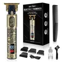 Sejoy Electric Hair Cutting Machine Adjustable Precision Professional Hair Clipper For Men Adults Kids Cordless Hair Trimmers 1