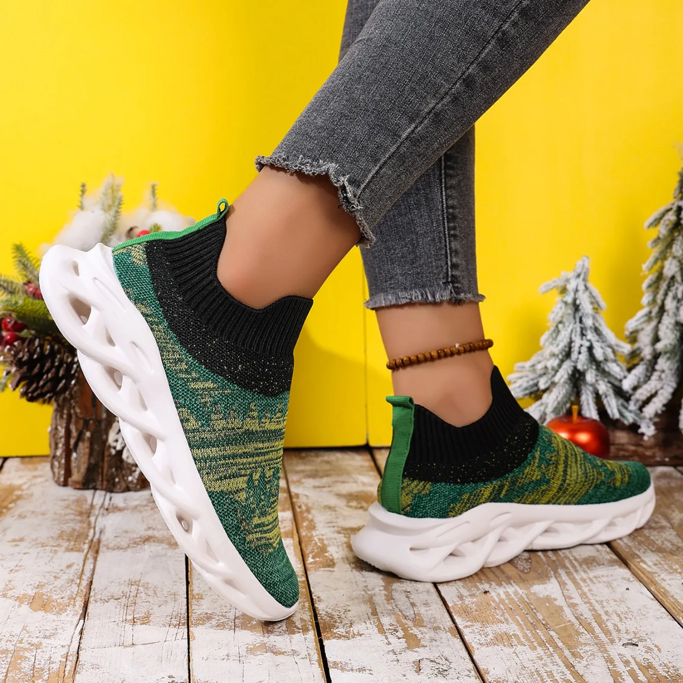 Women's Breathable Mesh Sneakers Comfortable Walking Shoes Summer_voghion.com