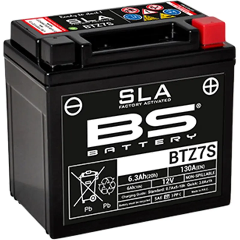 Batteria Bs Sla Btz7S / Ytz7S