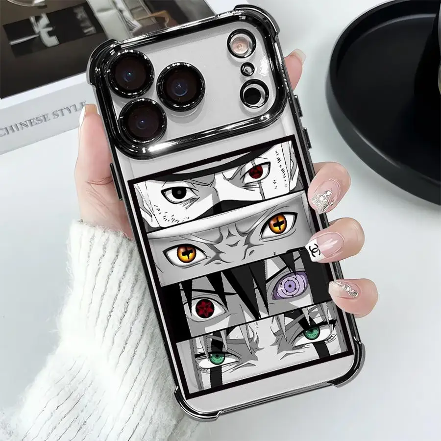 Cool Anime Sasukes N-arutos Phone Case Cover