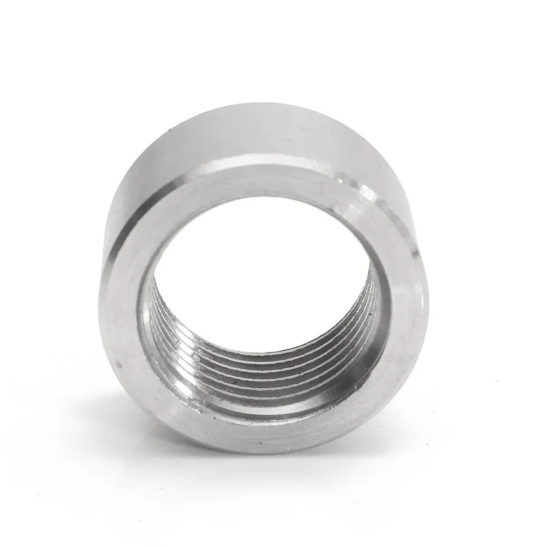 304 Stainless Steel M18x1.5 Exhaust Weld On Nut For Lambda Boss O2