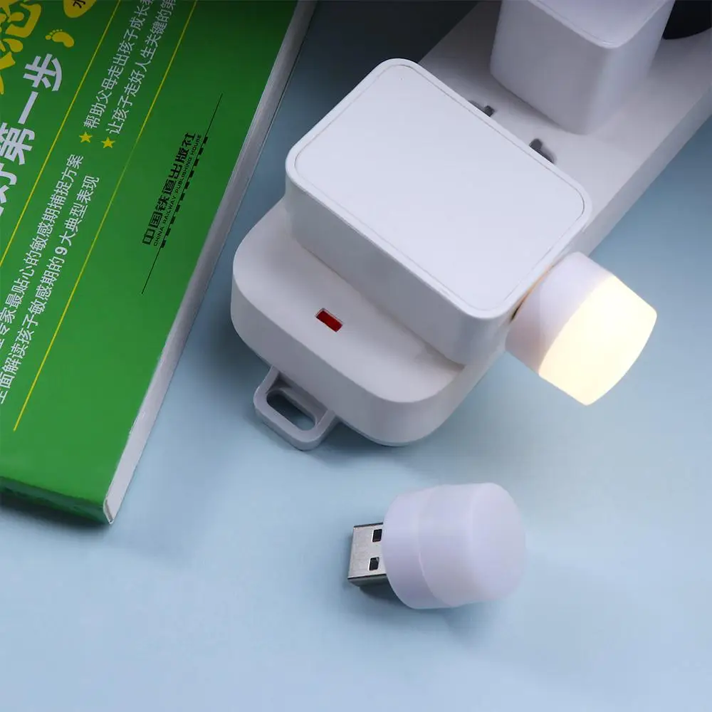 

Room Travel Reading Book usb Eye Protection Portable LED Lighting Table Lamp Bedside Lights Night Light