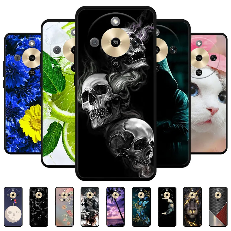 Shockproof Soft TPU Silicone Back Cover