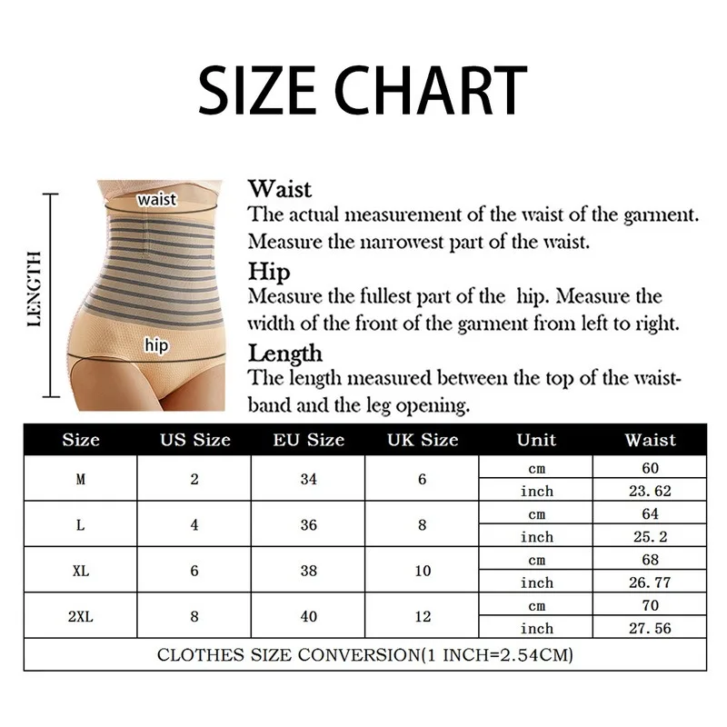 USTYLE Women High Waist Shaping Panties Breathable Body Shaper Slimming Tummy Underwear Butt Lifter Seamless Panties Shaperwear leonisa shapewear