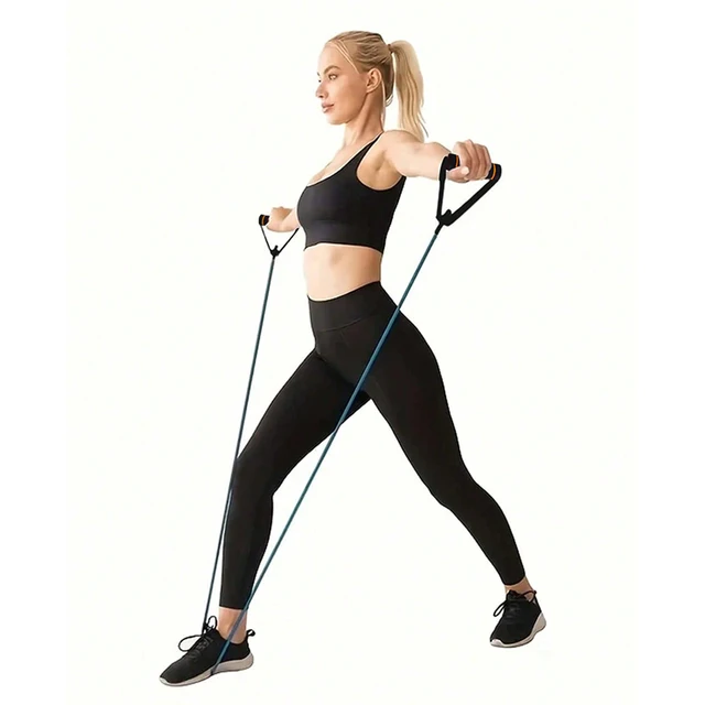 2PCS Multifunctional Resistance Band Upgrade Door Anchor Strap Portable Suitable for Strength Training and Home Fitness 6