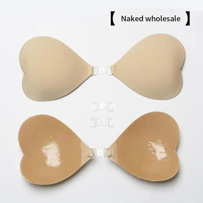  Silicone Push Up Bra Self Adhesive Strapless Invisible