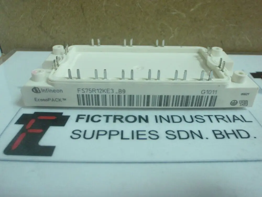 

Новый 1 шт. FS75R12KE3_B9 EUPEC / INFINEON MODULE FS75R12KE3-B9