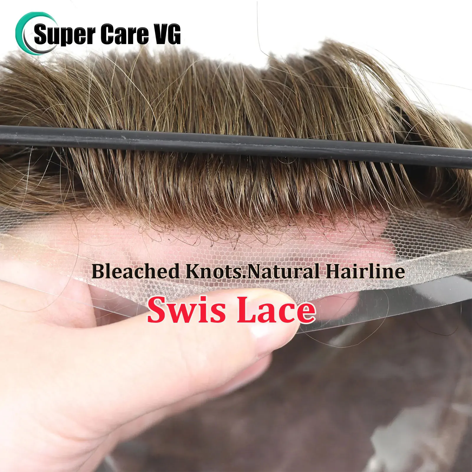 Human Hair Toupee for Men 6x8/8x10 human hair toupee