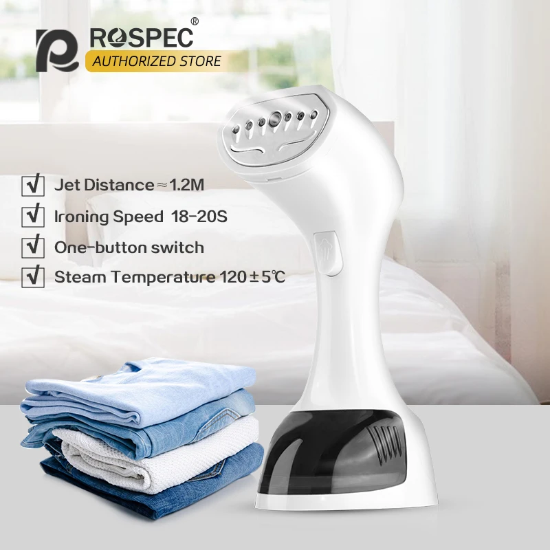ROSPEC Household Electric Garment Cleaner Handheld Garment Steamer