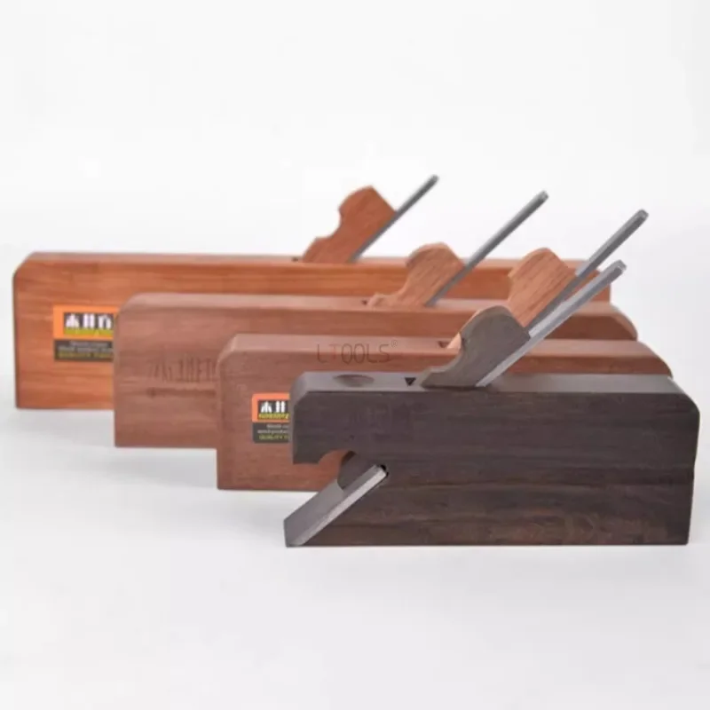 

Multi-size Carpenters Wood Planer Woodcraft Edge Trimming Joinery Cutting Edge Chisel Ebony Woodworking Knife Treat Burrs Tools