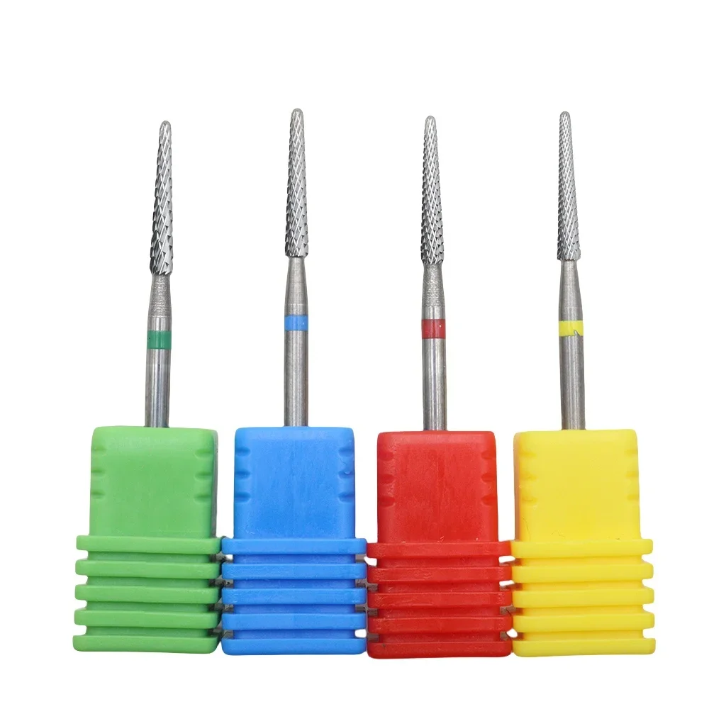 Tungsten steel Nail Drill Bits for Manicure Pedicure