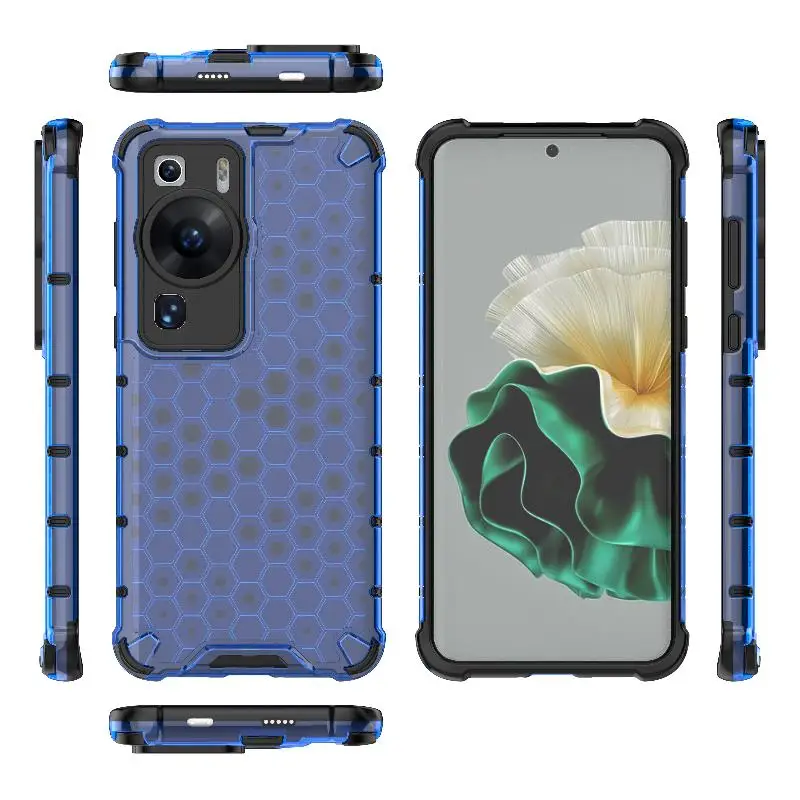 Enhanced Shockproof 2-in-1 Translucent Phone Case with Full Protection