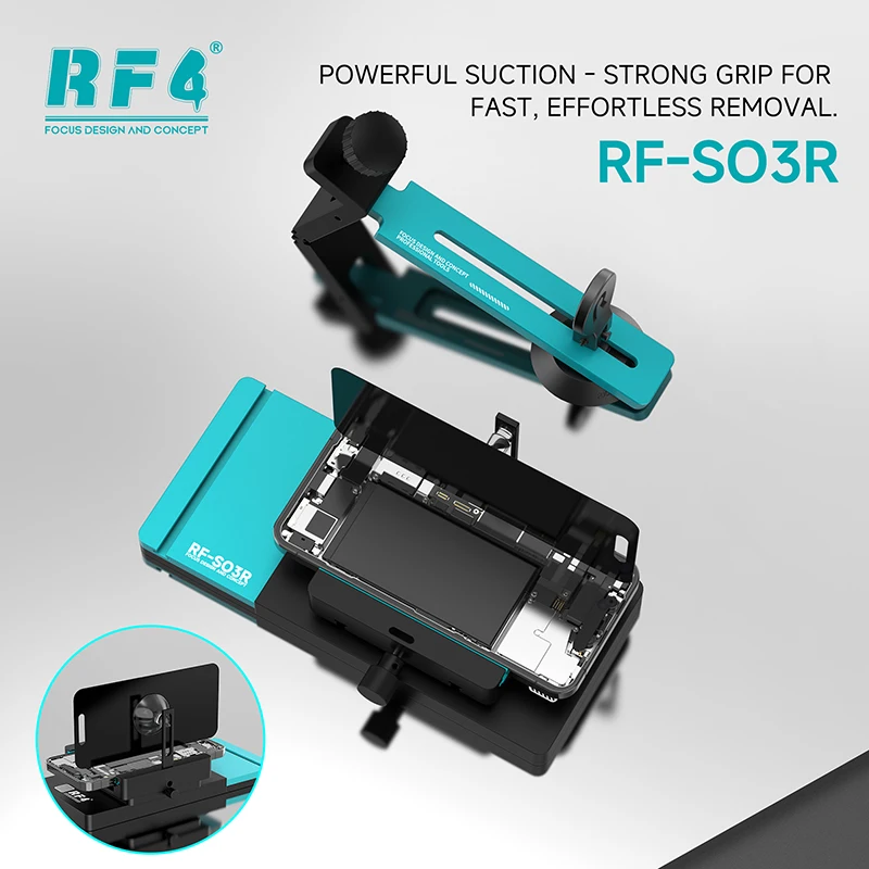 RF4 RF-SO3R Screen Separator Fixture 1 RF4 RF-SO3R Screen Separator Fixture 1