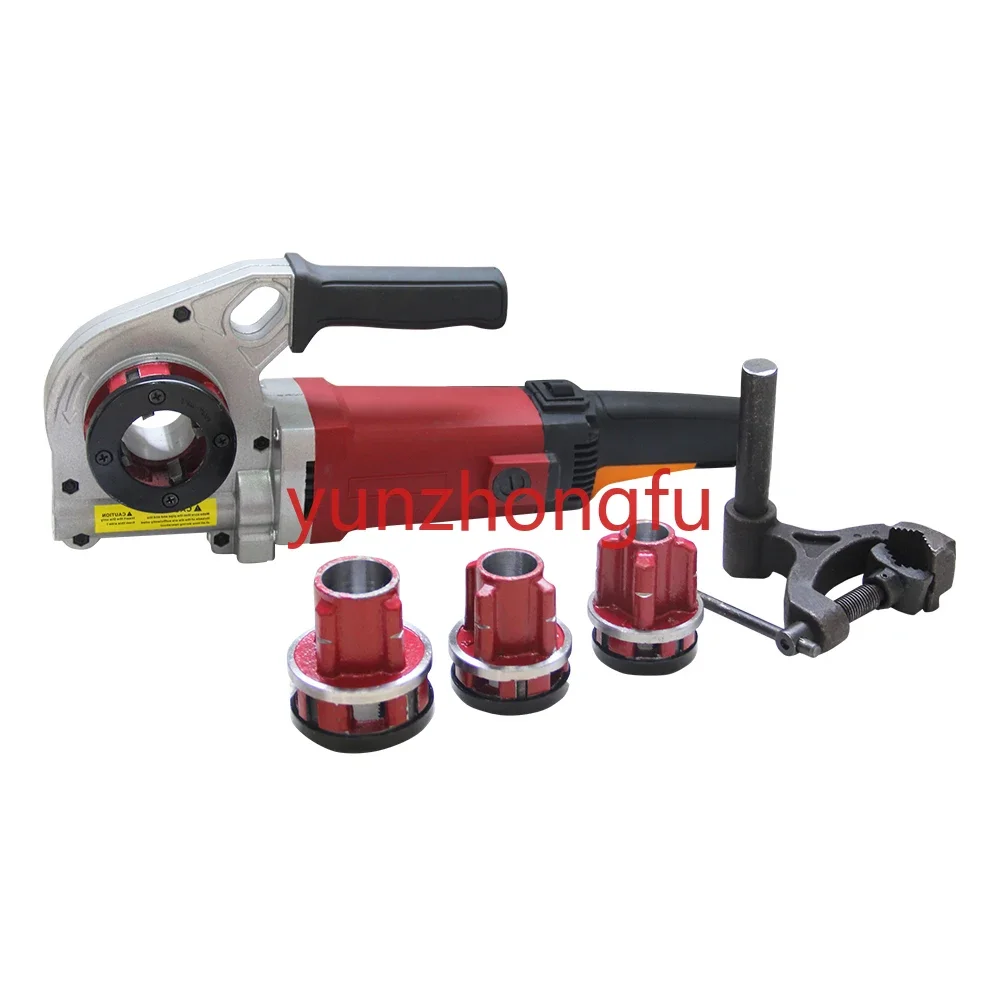 

GMTE-02 Handheld Electric Pipe Threader 1400 W Threading Machine Power
