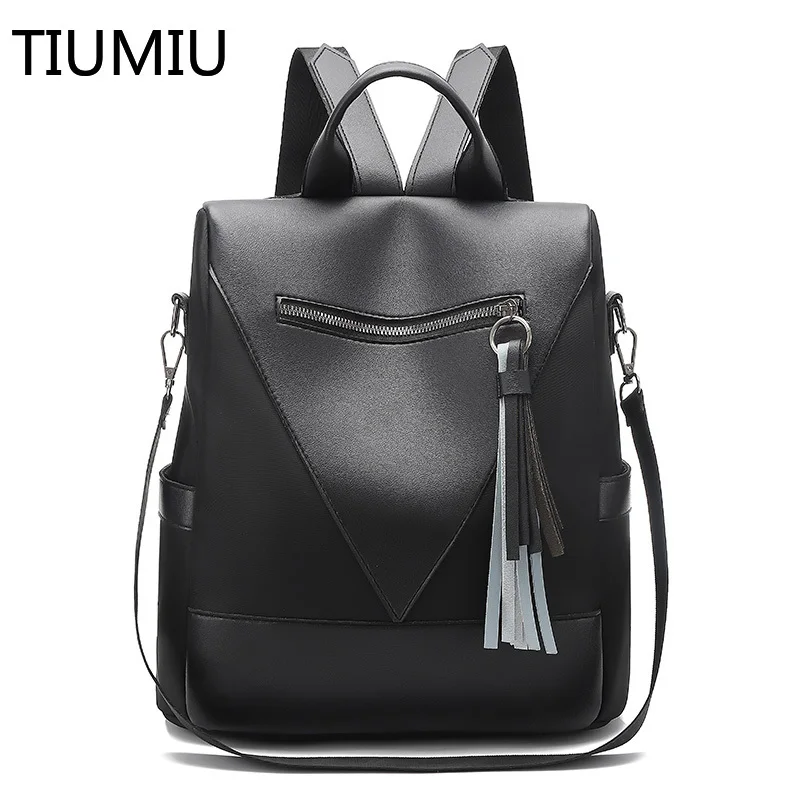 

Sac A Dos Women Backpack Purse Waterproof Oxford Cloth Anti-theft Rucksack Ladies Light Weight Shoulder Bag Mochilas Para Mujer