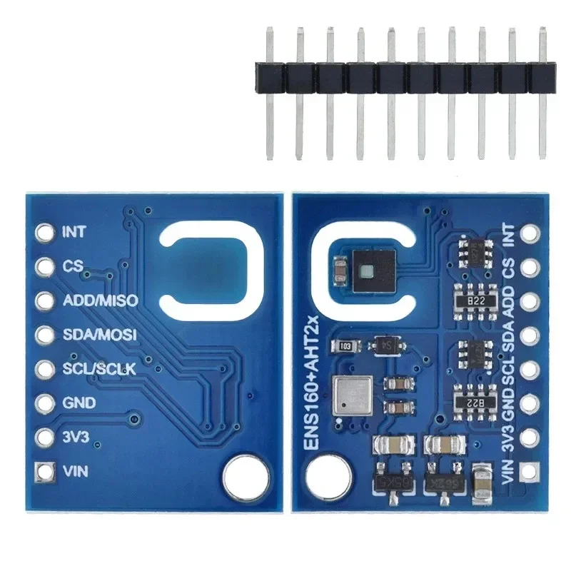 

ENS160+AHT21 CARBON Dioxide CO2 eCO2 TVOC Air Quality And Temperature And Humidity Sensor For