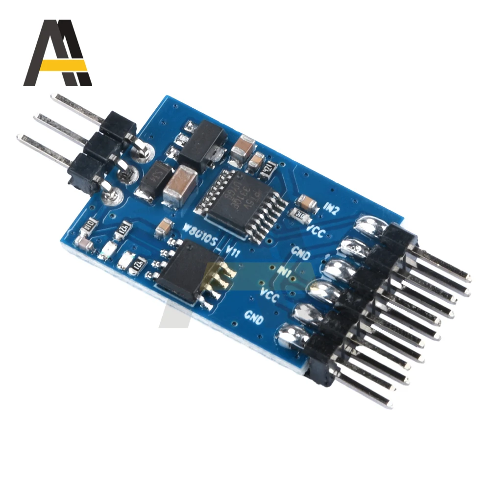 Module commutation vidéo 3 canaux PWM pour drone FPV 5-12V