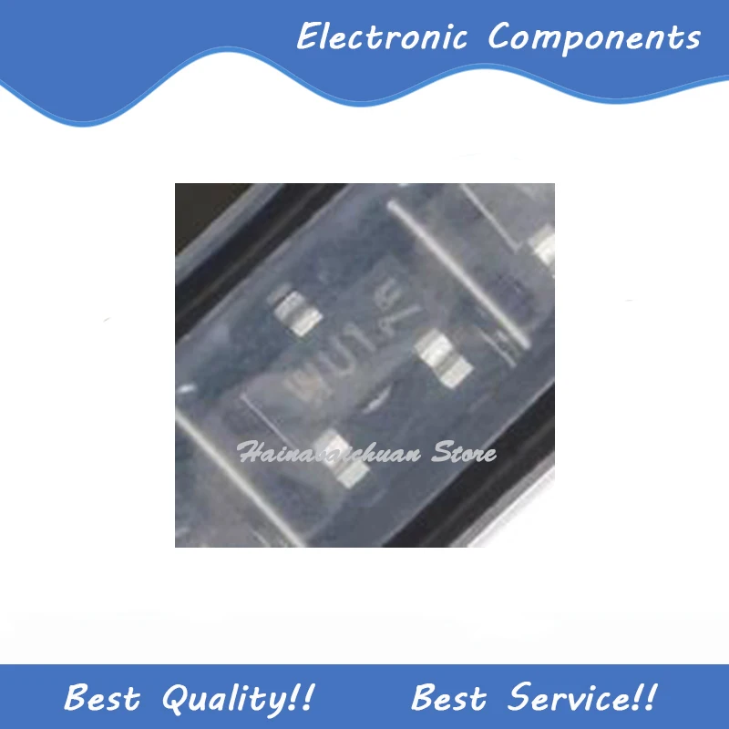 

10 Pcs/Lot PESD5V2S2UT SOT23 New and Original In Stock