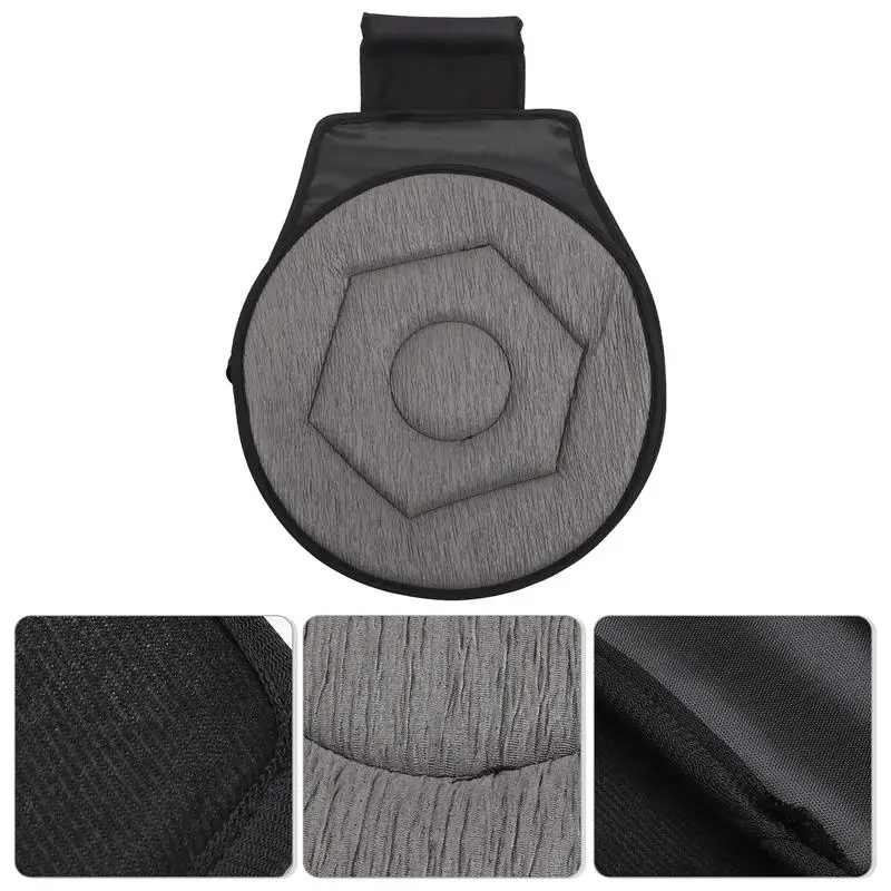 Swivel Car Seat Cushion Rotating Pad Revolving Portable Chairs Automotive Cushions Universal Cushion Memory Foam Mat Pad 5