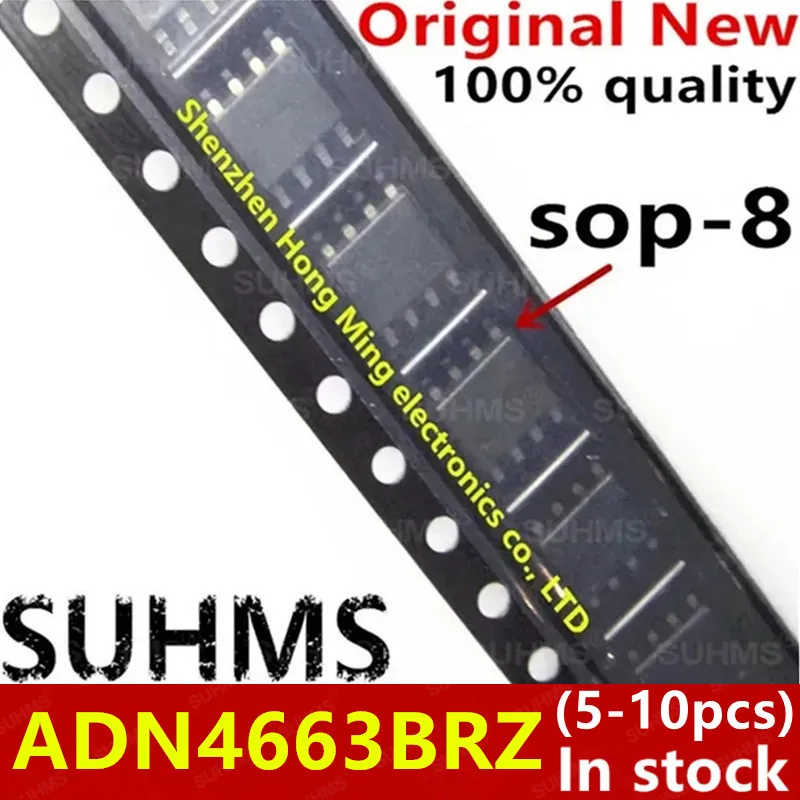 

(5-10 шт.) 100% новый набор микросхем ADN4663BRZ ADN46638RZ ADN466 3BRZ ADN466 38RZ sop-8