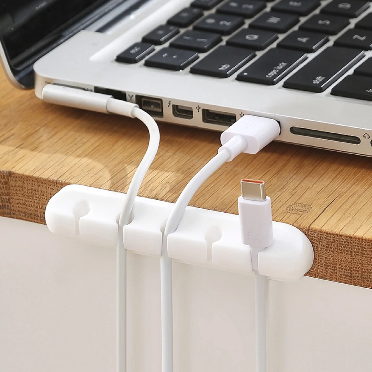Cable Holder Clips Cable Cord Wire Organizer Silicone USB Winder Management Clips Self Adhesive Mouse Keyboard Headset cable organizer cable management bracket