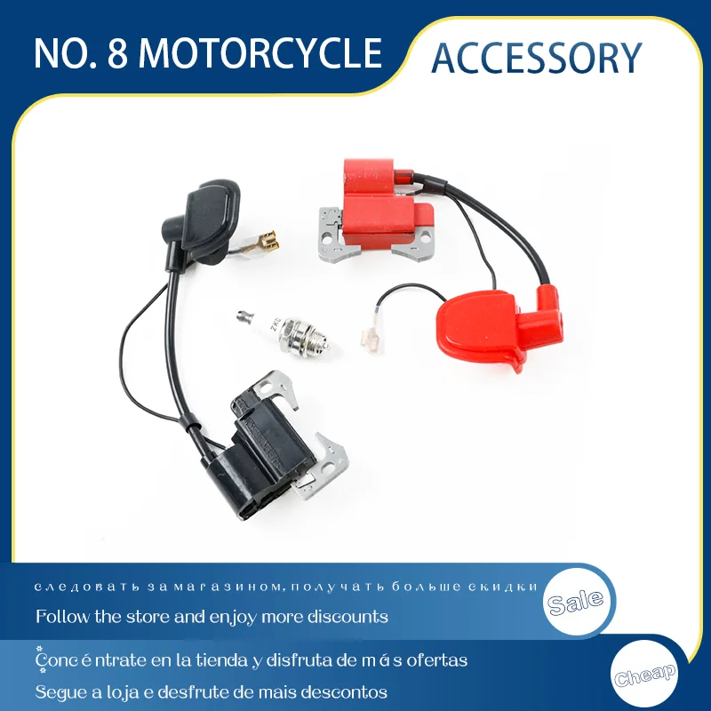 Ignition Coil For 49cc Motorcycle Mini Quad Pocket Pit Dirt Bike Atv 2