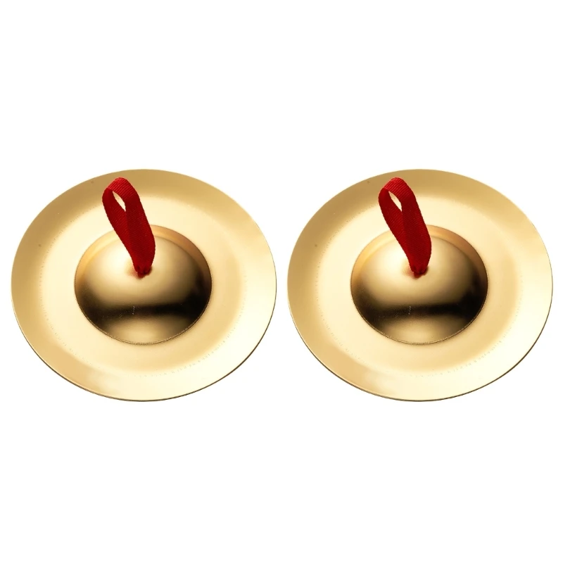 

1 Pair Finger Small Cymbals Belly Dancing Cymbals Finger Cymbals Dancing Props E56D