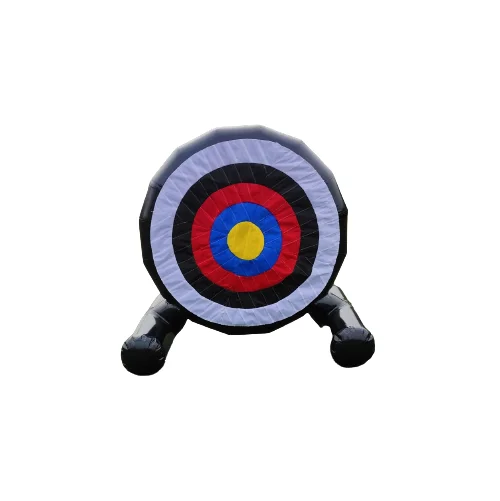 

1.2M High Carnival Sport Games Large Soccer Dart Board Inflatable Football Darts Target For Kids Entertainment With Cheap Price