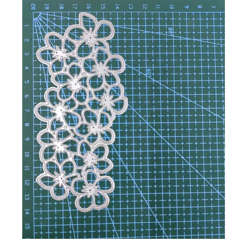 Quadrifoglio Flowe Metallo Fustelle Scrapbooking Per La Creazione Di Carte Fai Da Te Goffratura Tagli Album Carta Artigianale - Foto 11