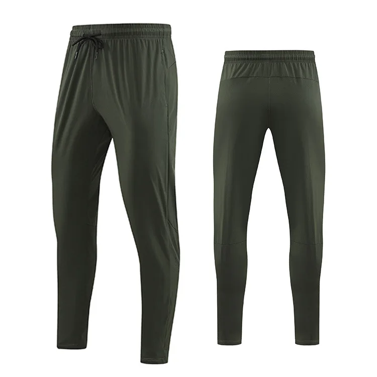 Quick-drying sweatpants outdoor loose straight running fitness casual pants baggy pants men clothing