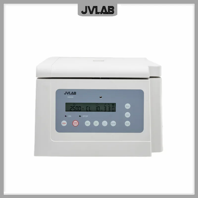 Lab Centrifuge Multi-Purpose Low-speed Centrifuge 4000rpm With Rotor 8 10 15 50ml DM0424 Brushless DC Motor CE Certificate