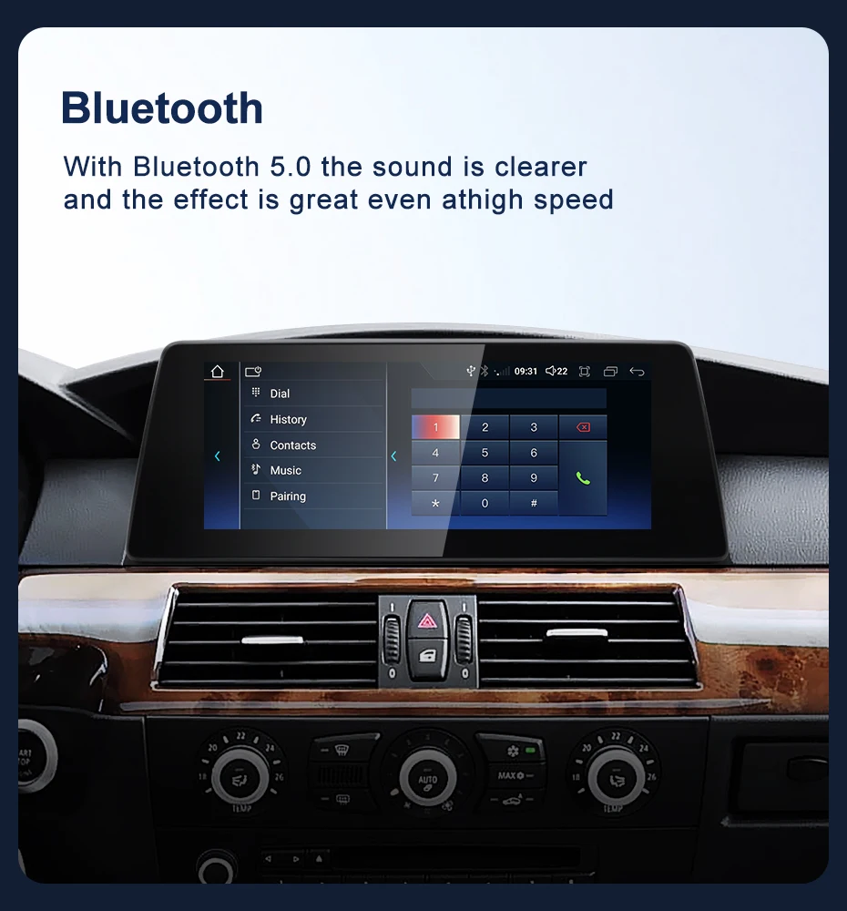 STWE New ID6 ID7 ID8 UI 10.25inc Android System Wireless Carplay AUTO For BMW 3S