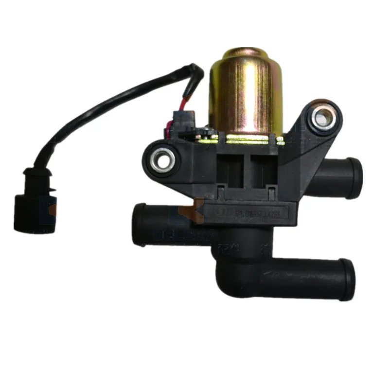 Solenoid Heating Water Valve 81.61967.0016 SHACMAN F2000 F3000 Electric Control Switch solenoid water valve