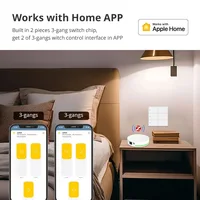 Zemismart Zigbee 4 gang Switch Scene Switches 6 Gangs Interruptor Neutral Required Work with Tuya Hub Alexa Google Home Voice - Image 4